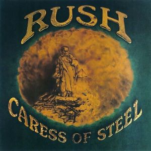 RUSH - Caress of steel LP
