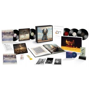 Rush - Grace Under Pressure 5LP+BLU-RAY SUPER DELUXE BOX