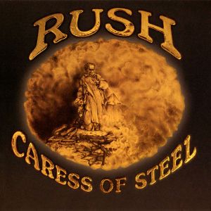 RUSH - Caress of Steel LP UUSI Mercury