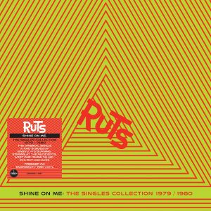 Ruts - Shine On Me LP UUSI Demon LTD RED Vinyl