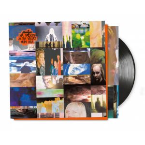 Ruusut - Mä valvon ja sä valvot mun kaa LP