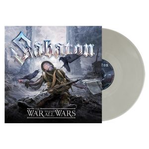 SABATON - The War To End All Wars LP SOFT GREY VINYL Nordics only