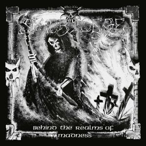 SACRILEGE - Behind the Realms of Madness MLP UUSI black vinyl