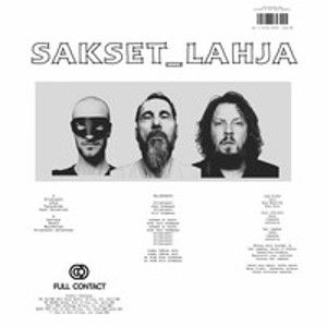 SAKSET - Lahja LP Full Contact Records