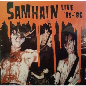 SAMHAIN - Live 85-86 LP reissue