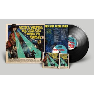 SAMI YAFFA - SATANS HELPERS,WARLAZER EYES&THE MONEY PIG CIRCUS LP