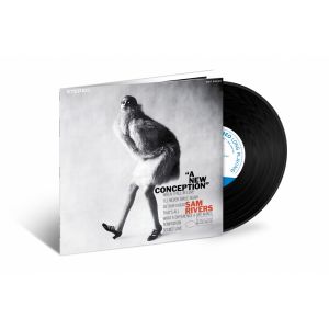 Sam Rivers – A New Conception LP BLUE NOTE RECORDS TONE POET AUDIOPHILE SERIES