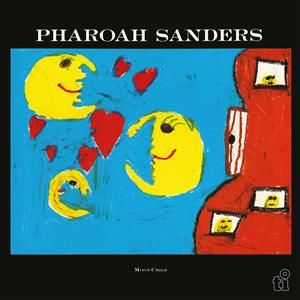 PHAROAH SANDERS - MOON CHILD LP UUSI Music On Vinyl LTD 1000 RED vinyl