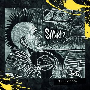 Sanktio - Tunnelissa LP UUSI LTD RED vinyl