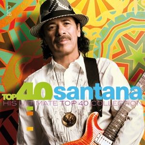 SANTANA - Top 40 - Santana 2CD