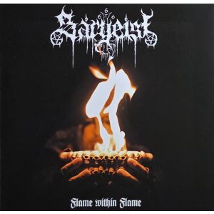 SARGEIST - Flame Within Flame LP UUSI LTD GOLD/BLACK Splatter vinyl