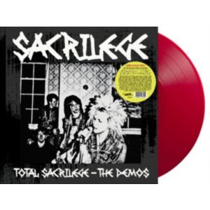 Sacrilege - Total Sacrilege - the demos LP UUSI Radiation LTD COLOUR vinyl