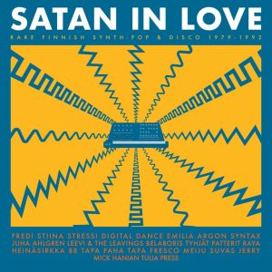 V/A - Satan In Love - Rare Finnish Synth-Pop & Disco 1979-1992 2LP Svart Records