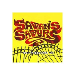 SATAN'S SATYRS - Don't Deliver Us LP Bad Omen LTD RED VINYL M/M