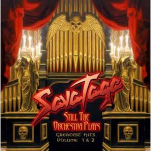 SAVATAGE - Still the Orchestra Plays - the Greatest Hits Vol I & II 2CD