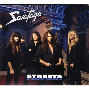 SAVATAGE - Streets (A Rock Opera) CD
