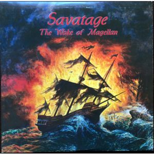 SAVATAGE - The Wake Of Magellan CD