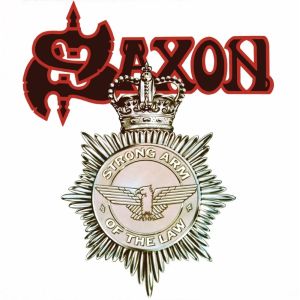 SAXON - Strong Arm of the Law LP