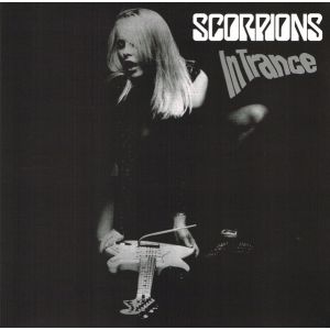SCORPIONS - In Trance LP UUSI Bmg LTD COLOUR vinyl