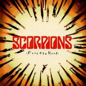 SCORPIONS - Face the heat CD