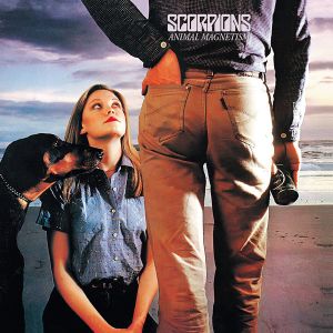 SCORPIONS - Animal Magnetism LP UUSI Bmg LTD COLOUR vinyl