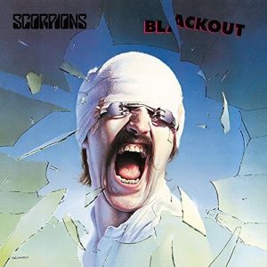 SCORPIONS - Blackout LP UUSI Bmg LTD COLOUR vinyl