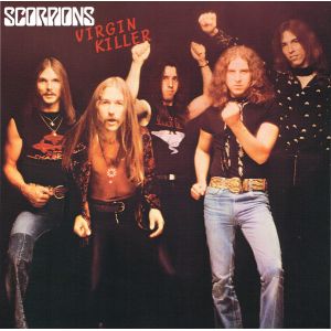 SCORPIONS - Virgin Killer LP UUSI Bmg LTD COLOUR vinyl