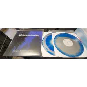 SENTENCED - Story: A Recollection 2LP UUSI Night Of The Vinyl Dead LTD 500 BLUE/ SILVER vinyl