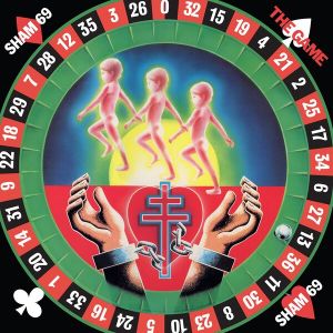 SHAM 69 - The Game LP UUSI Music On Vinyl LTD 750 RED vinyl
