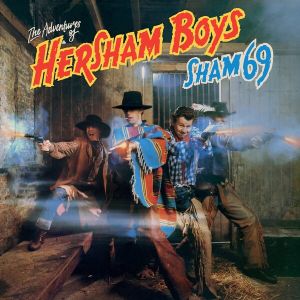 SHAM 69 - The adventures Of Hersham Boys LP UUSI Music On Vinyl LTD 750 RED vinyl