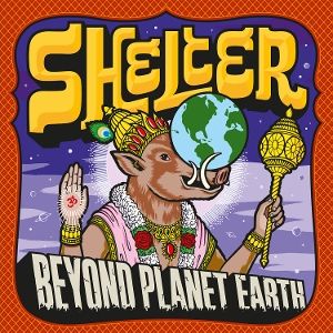 SHELTER - Beyond Planet Earth LP UUSI Music On Vinyl LTD 1000 PURPLE vinyl