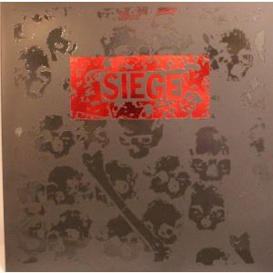 SIEGE - Drop Dead - Complete Discography 2LP UUSI LTD BLACK vinyl