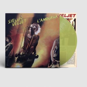 Sielun Veljet - L'Amourha LP Limited Transparent Lime vinyl