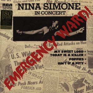 SIMONE NINA - Emergency Ward! LP RCA Stereo Records