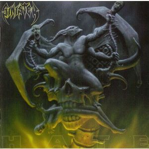 SINISTER - Hate LP NB UUSI YELLOW VINYL M/M