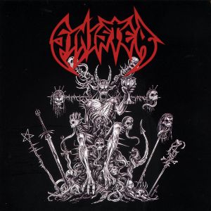 SINISTER - The blood past 2-LP Hammerheart UUSI M/M