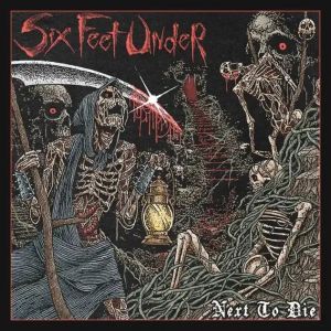 SIX FEET UNDER - Next To Die LP UUSI Metal Blade LTD Brown Marbled Vinyl