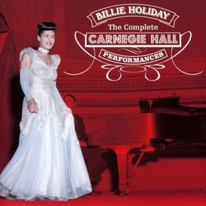 Billie Holida - Complete Carnegie Hall 2CD