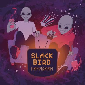 SLACK BIRD - Hämärään LP UUSI Harava Rec.