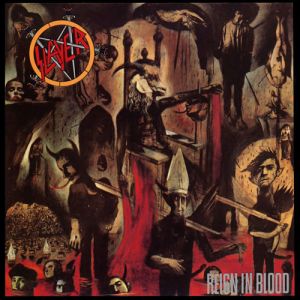 SLAYER - Reign In Blood LP UUSI American