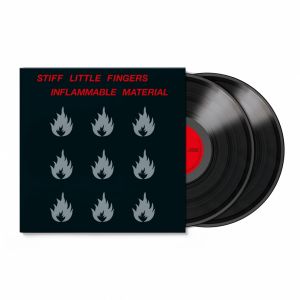 Stiff Little Fingers - Inflammable Material 2LP