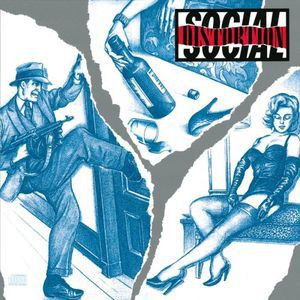 SOCIAL DISTORTION - Social distortion CD