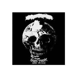 SORE THROAT - Aural butchery LP UUSI Foad Records LTD diehard version