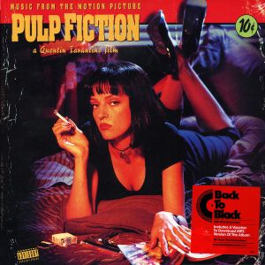  SOUNDTRACK  Pulp  Fiction  LP Swamp Music Record Store