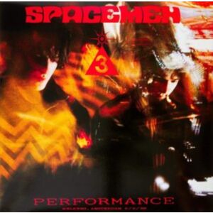 SPACEMEN 3 - Performance LP UUSI Fire Records