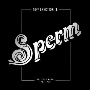 SPERM - 50th Erection 4LP BOX WHITE VINYL Svart Records