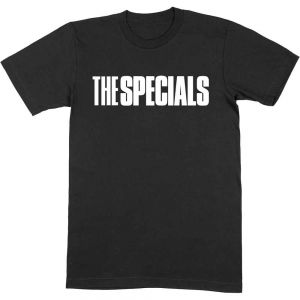 Specials Unisex T-Shirt: Solid Logo (Black) (X-Large)