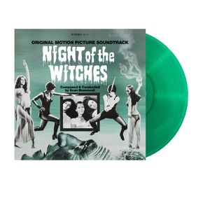 Sean Bonniwell  - Night of the Witches LP Emerald Green Vinyl