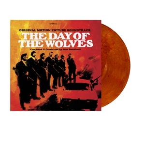 Sean Bonniwell  - Day of the Wolves LP Orange Red Vinyl Real Gone Music