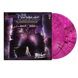 DONNAS - Bitchin' 2LP Expanded Edition STRAWBERRY W/ BLACK SWIRL VINYL
